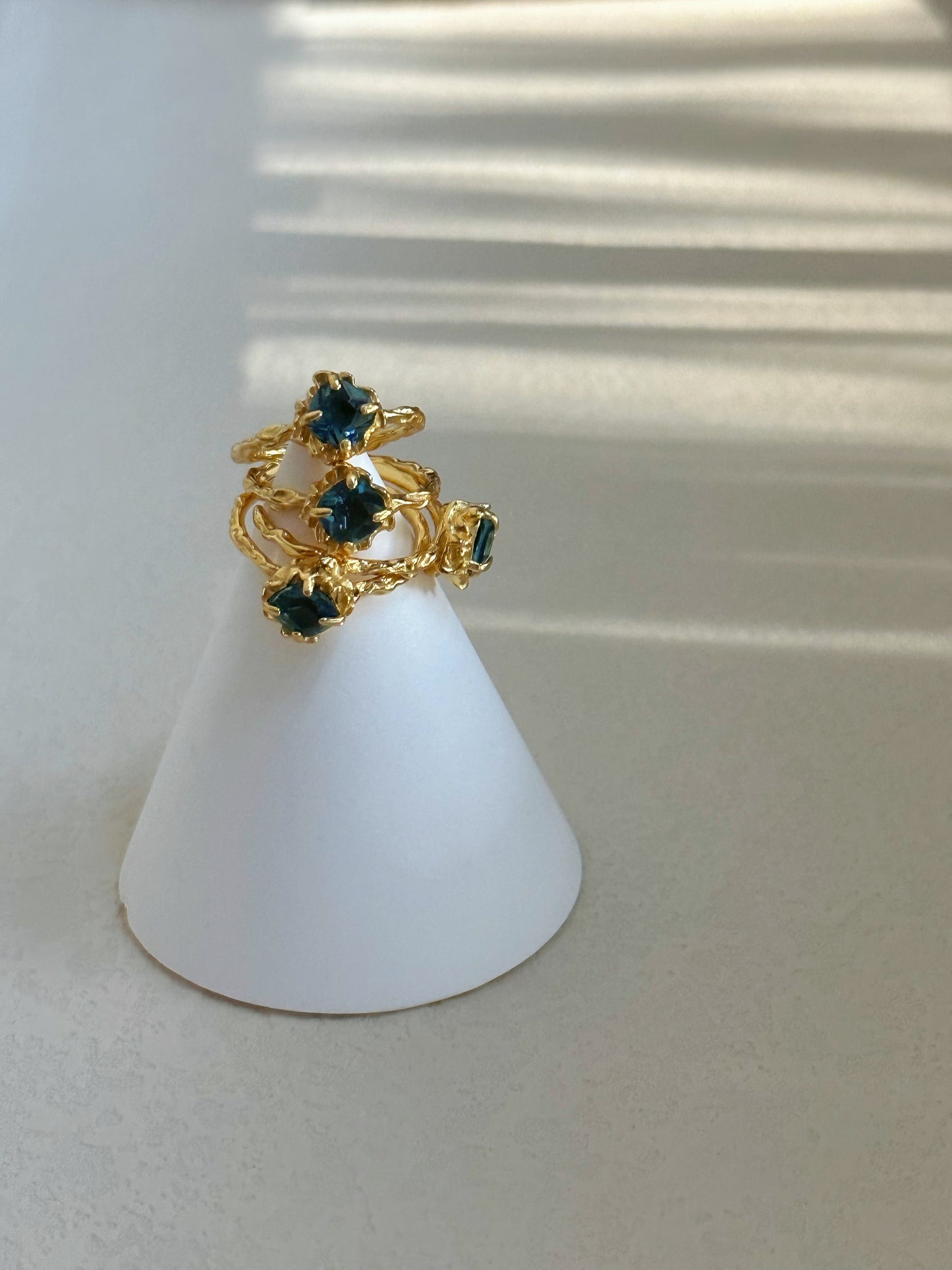 Darya Open Ring (S925)