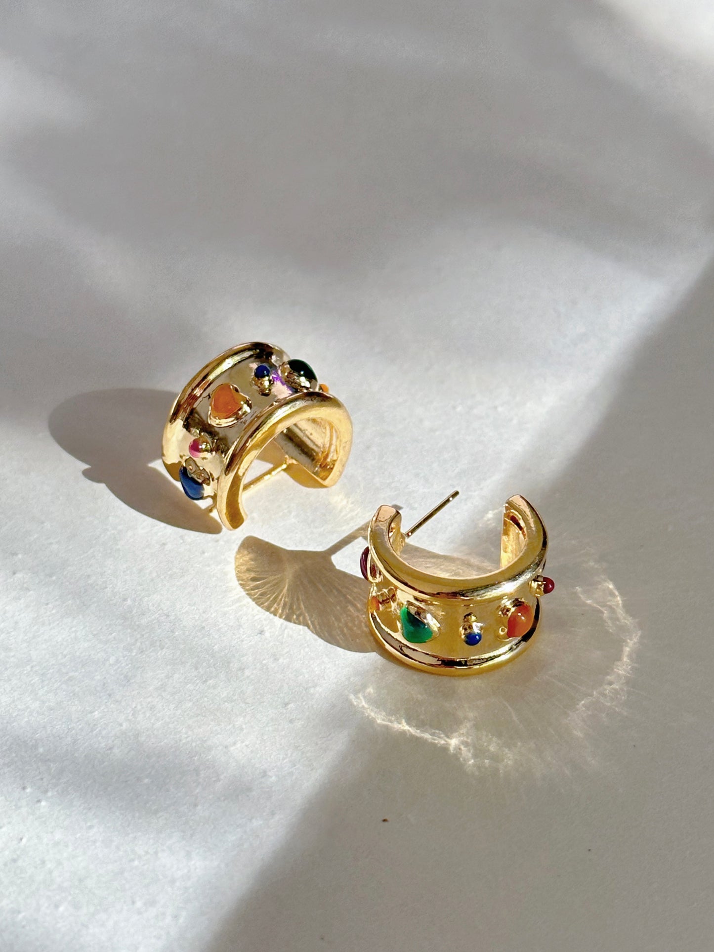 Teja Hoop Earrings