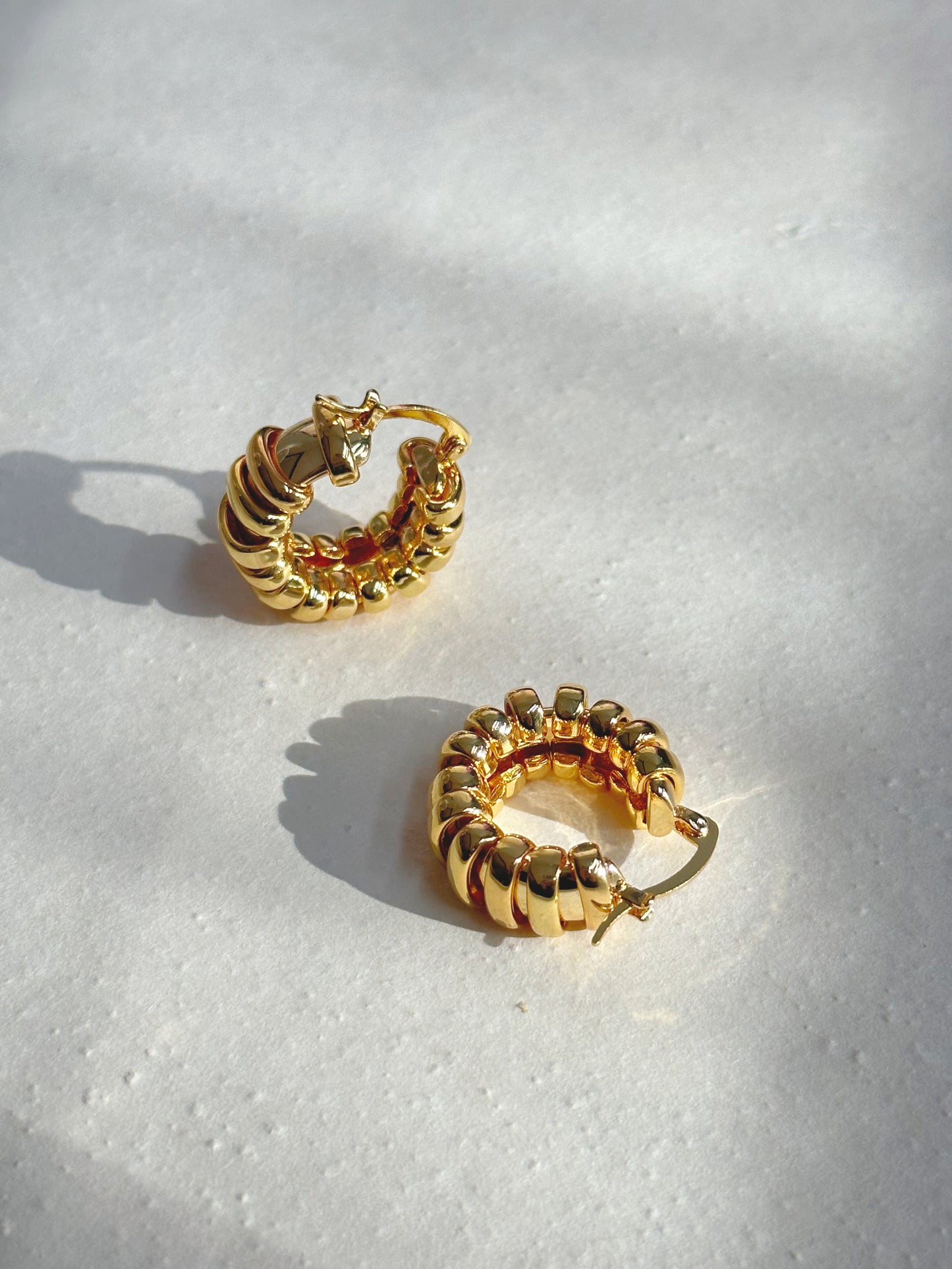 Seren Hoop Earrings