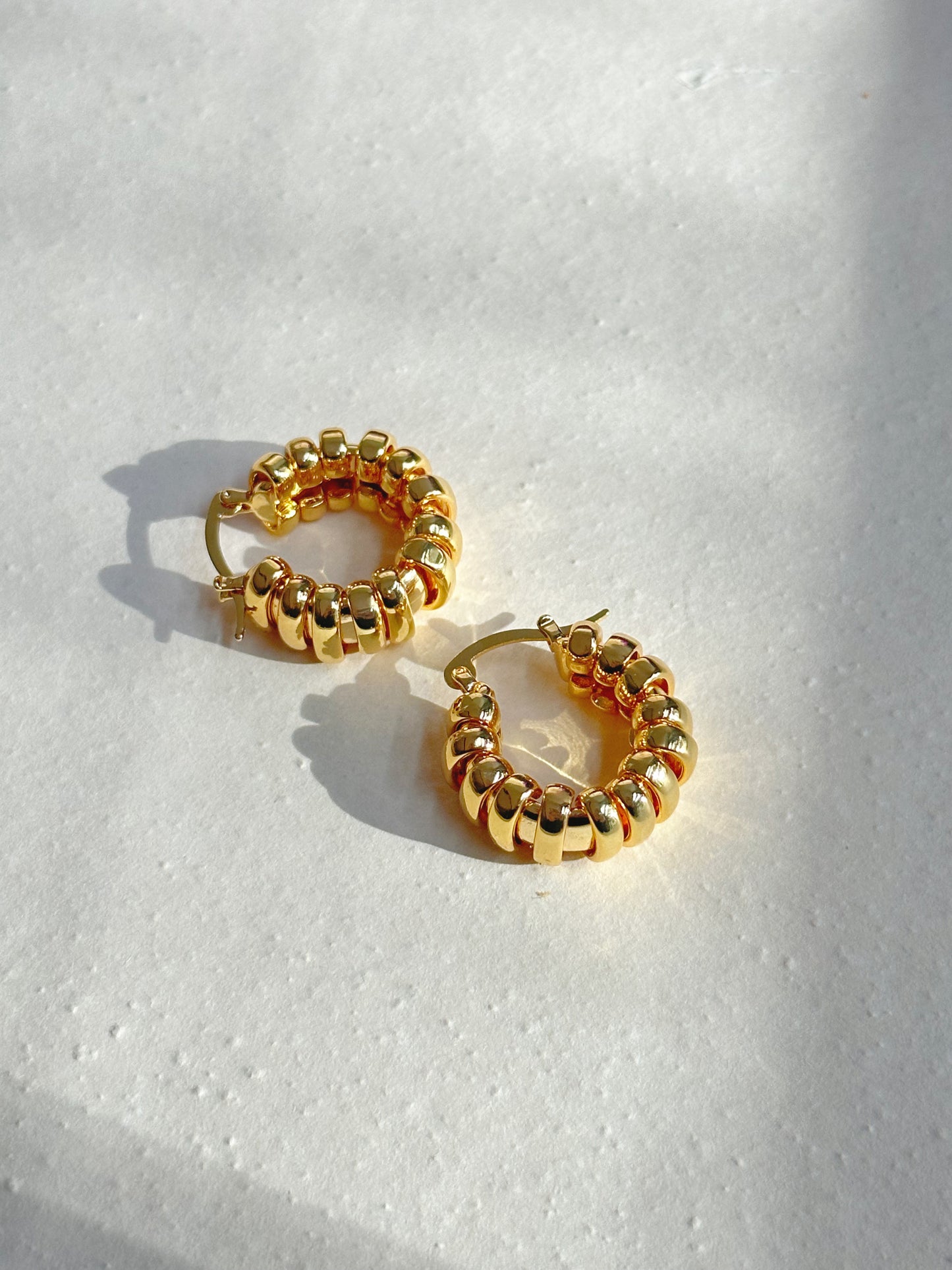 Seren Hoop Earrings