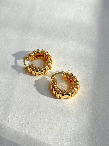 Seren Hoop Earrings