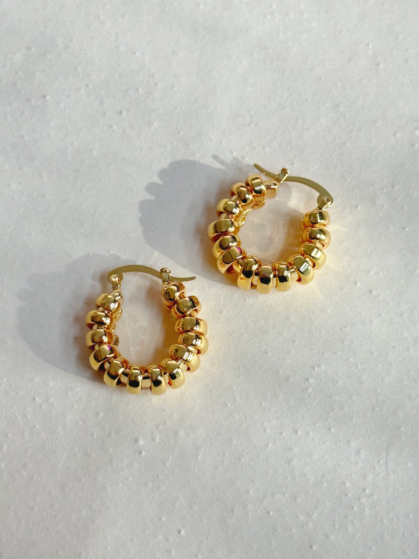 Seren Hoop Earrings